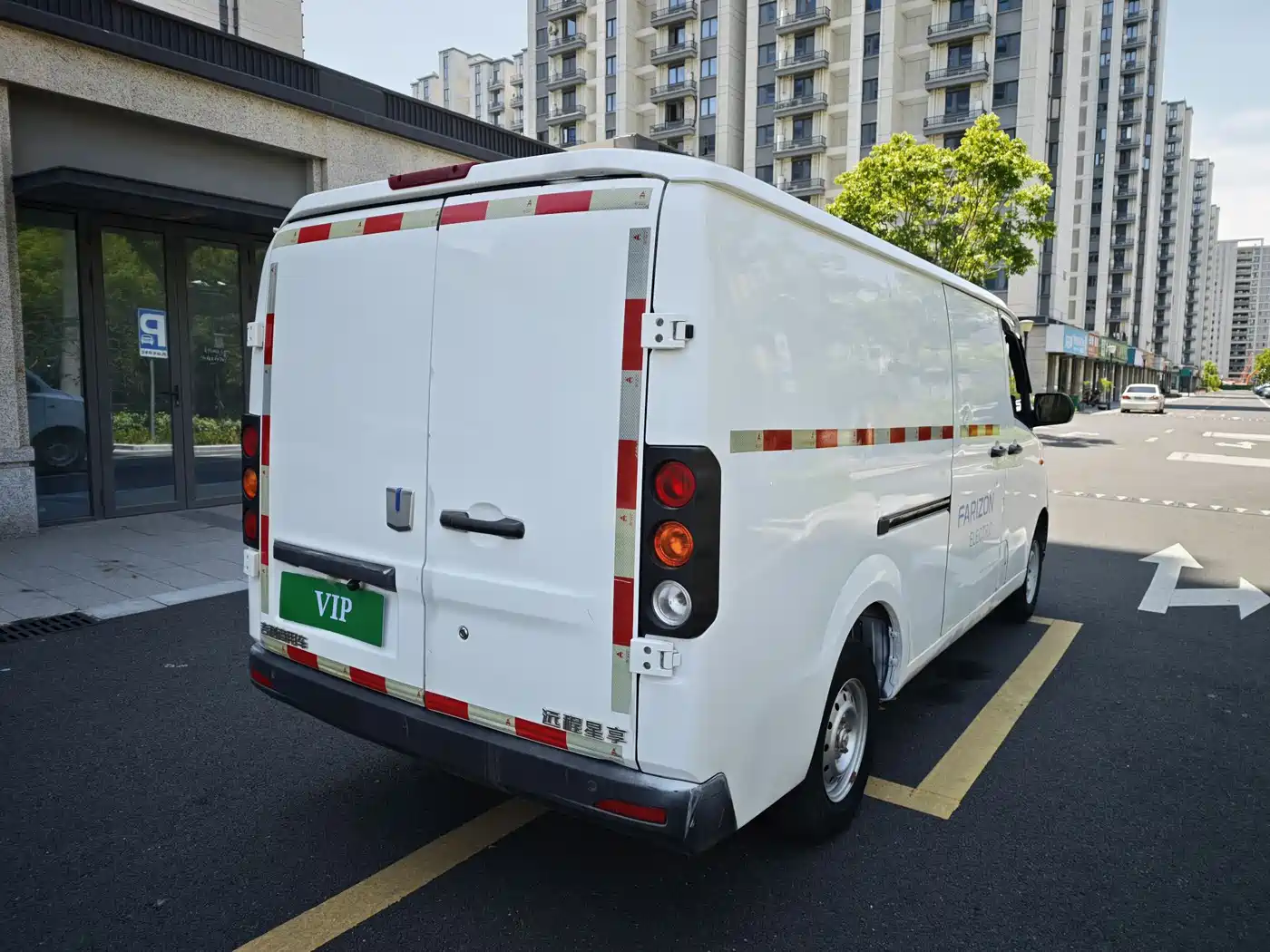 Yuan Cheng FarStar V 2022 2022 Xingxiang V6E Long Wheelbase Guoxuan 41.93kWh