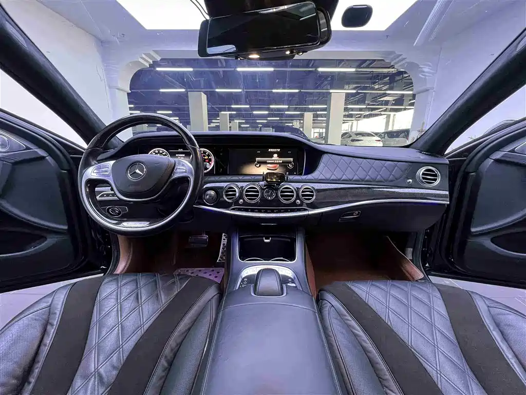 Mercedes-Benz S-Class 2014 S 500 L фото 19