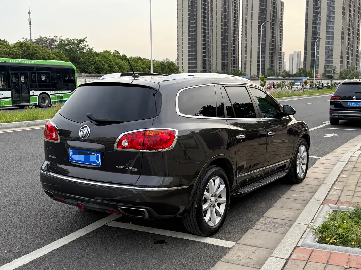 Buick Enclave 2014 3.6L AWD Intelligent Flagship фото 12