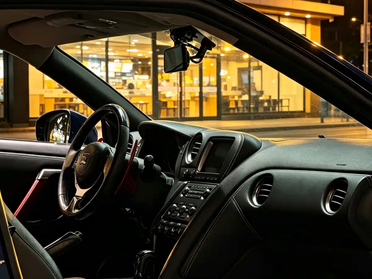 Nissan GT-R 2013 2014 3.8T Premium Edition Black Interior