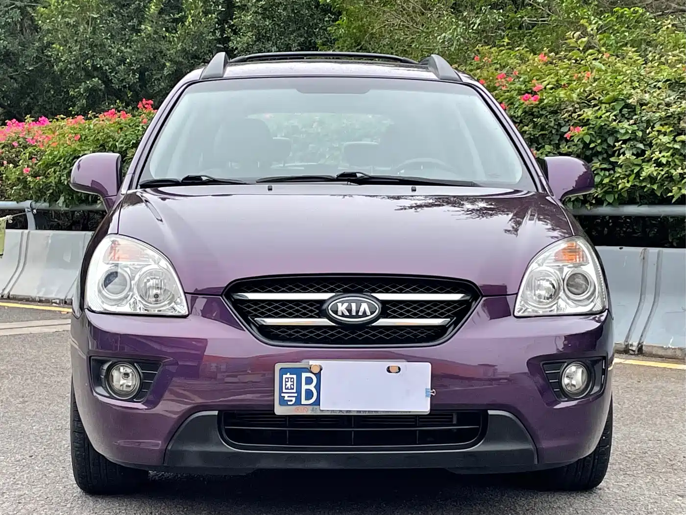 Kia Carens 2007 2.0L 7-seater Luxury фото 2