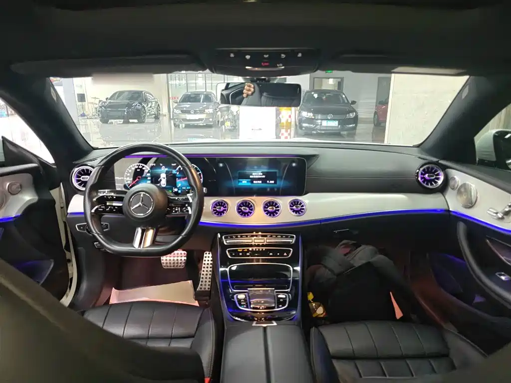 Mercedes-Benz E-Class (Import) 2021 E 260 Coupe фото 10