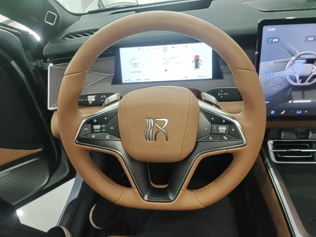 BYD Han L 2025 EV AWD LiDAR Flagship фото 11