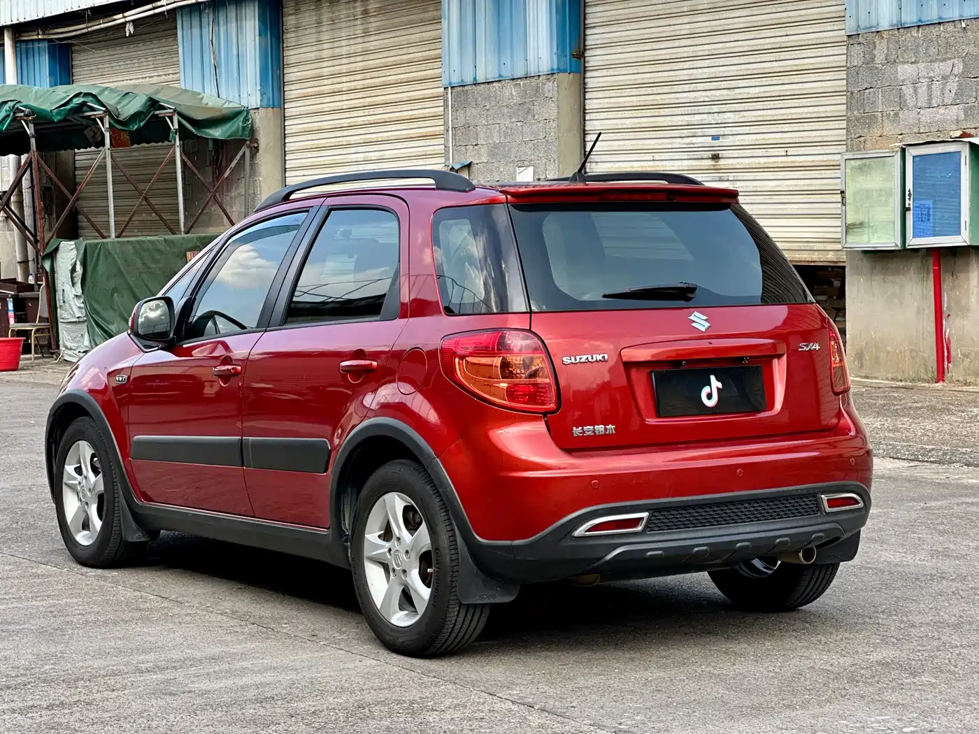 Suzuki SX4 2011 2011 Hatchback 1.6L Automatic Sport