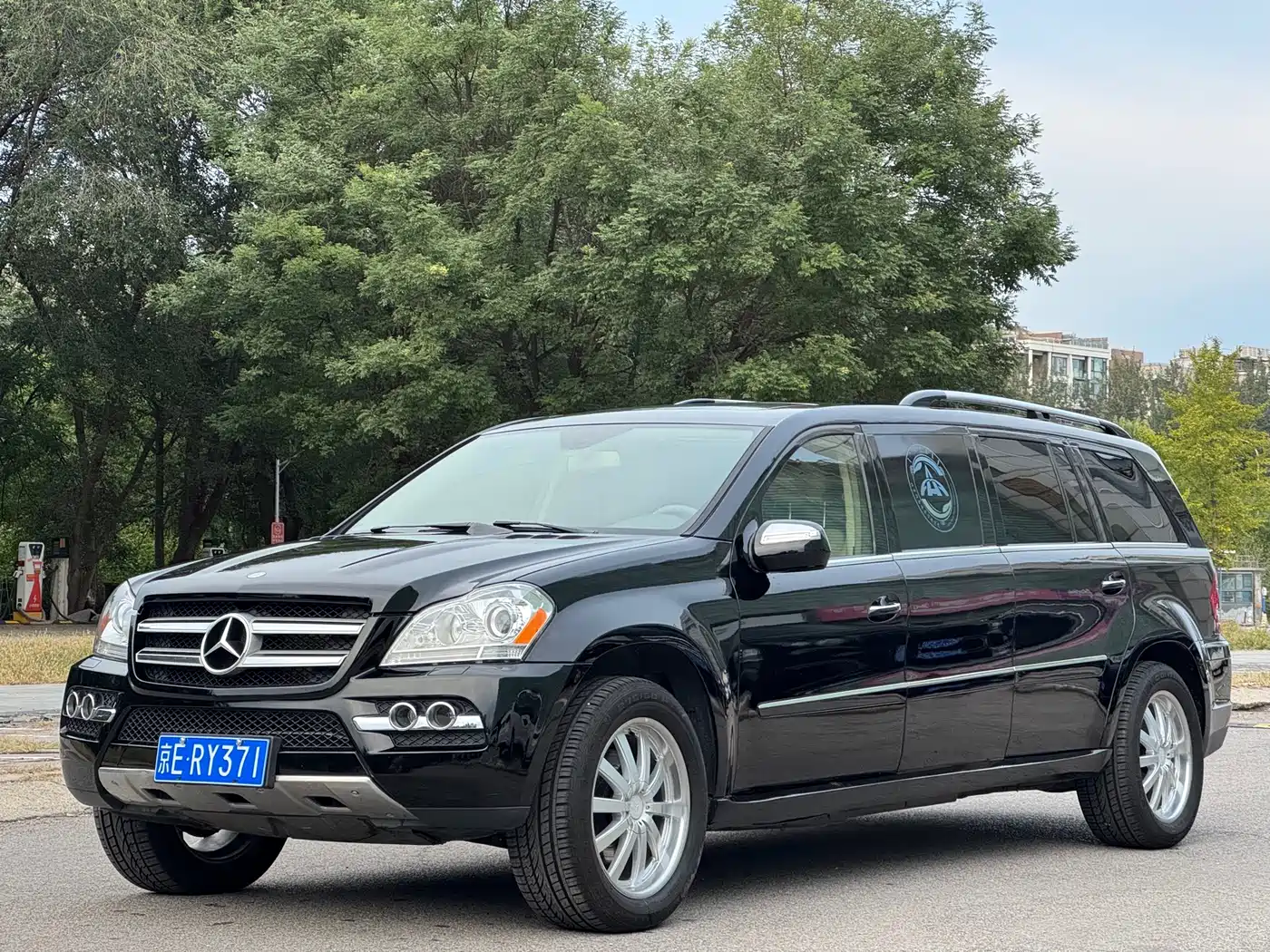 Mercedes-Benz GL-Class 2011 GL 450 4MATIC Premium