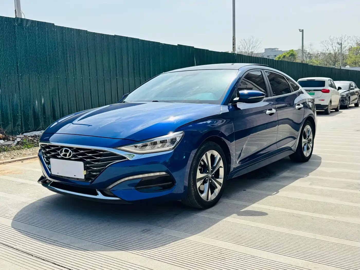 Hyundai Fista 2019 280TGDi Smart Speed Edition China VI