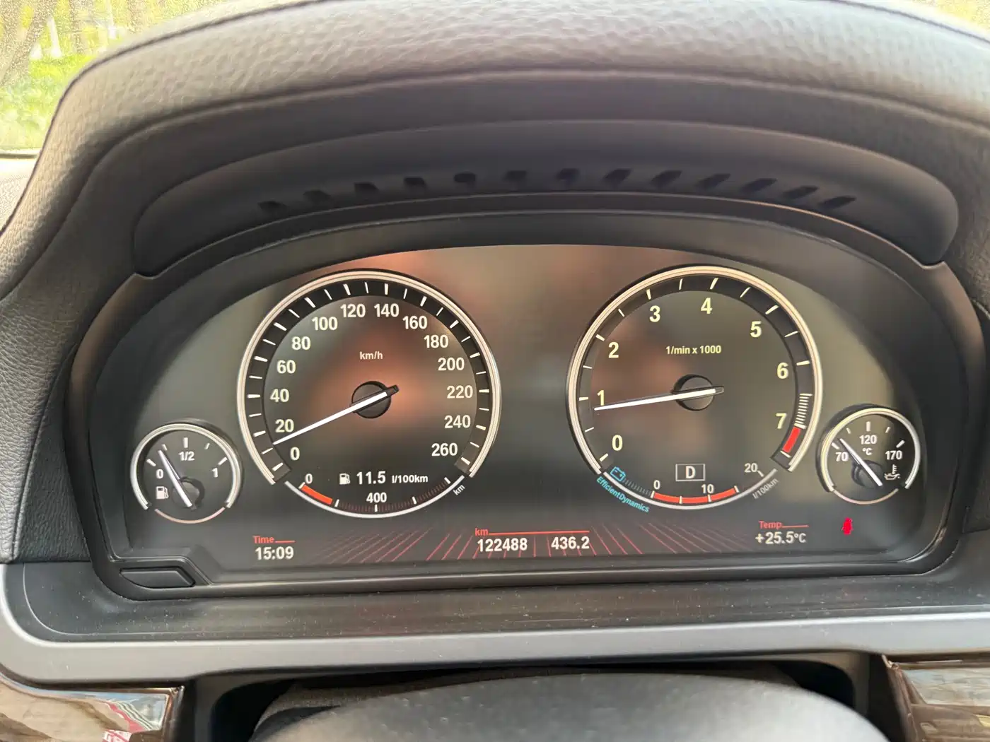 BMW 7 Series 2011 730Li Elegance фото 27