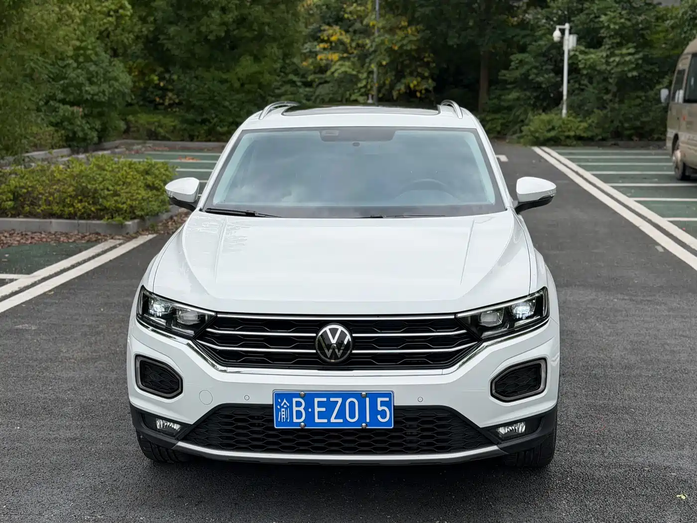 Volkswagen T-ROC 2022 280TSI DSG 2WD Comfort PLUS фото 2