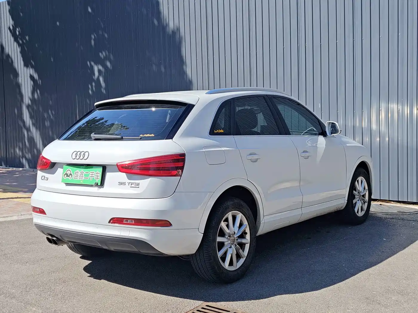 Audi Q3 (Import) 2013 2012 35 TFSI quattro Comfort