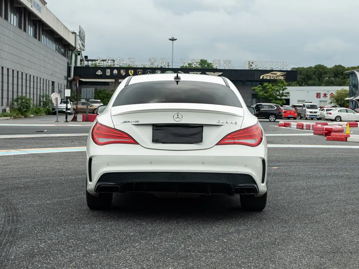 Mercedes-Benz CLA AMG 2015 AMG CLA 45 4MATIC фото 3