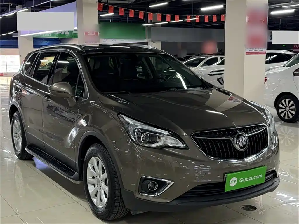 Buick Envision Plus 2018 20T 2WD Elite фото 10