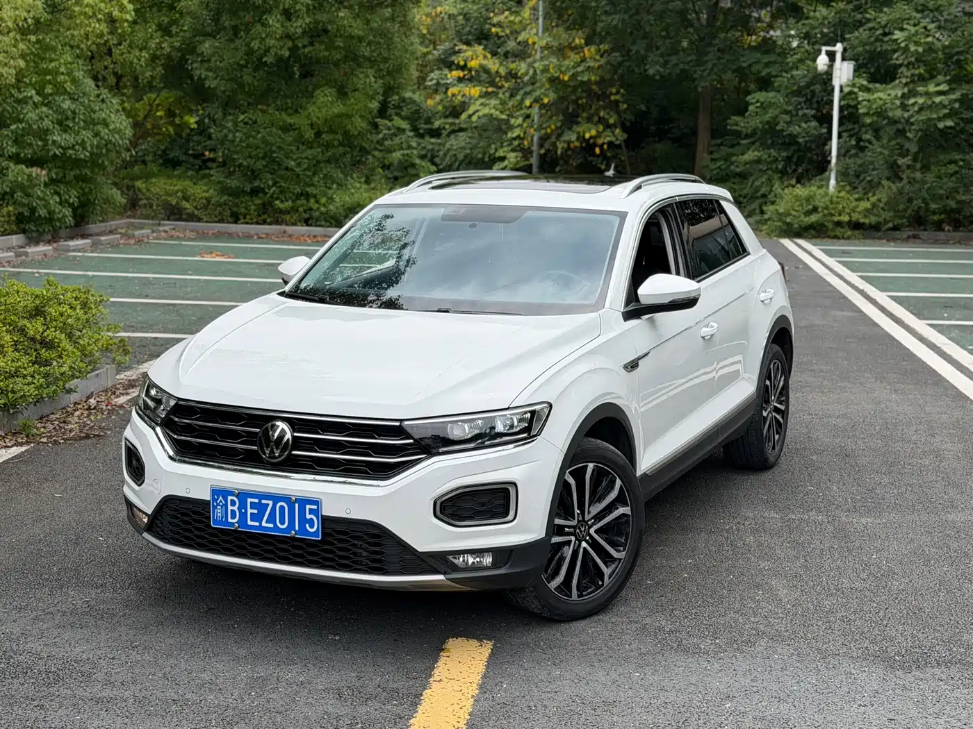 Volkswagen T-ROC 2022 280TSI DSG 2WD Comfort PLUS
