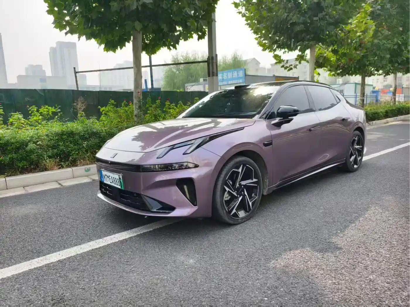 2025 Lynk & Co 07 EM-P
