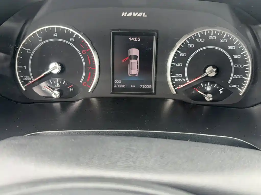 Фото 11 - Haval H2s