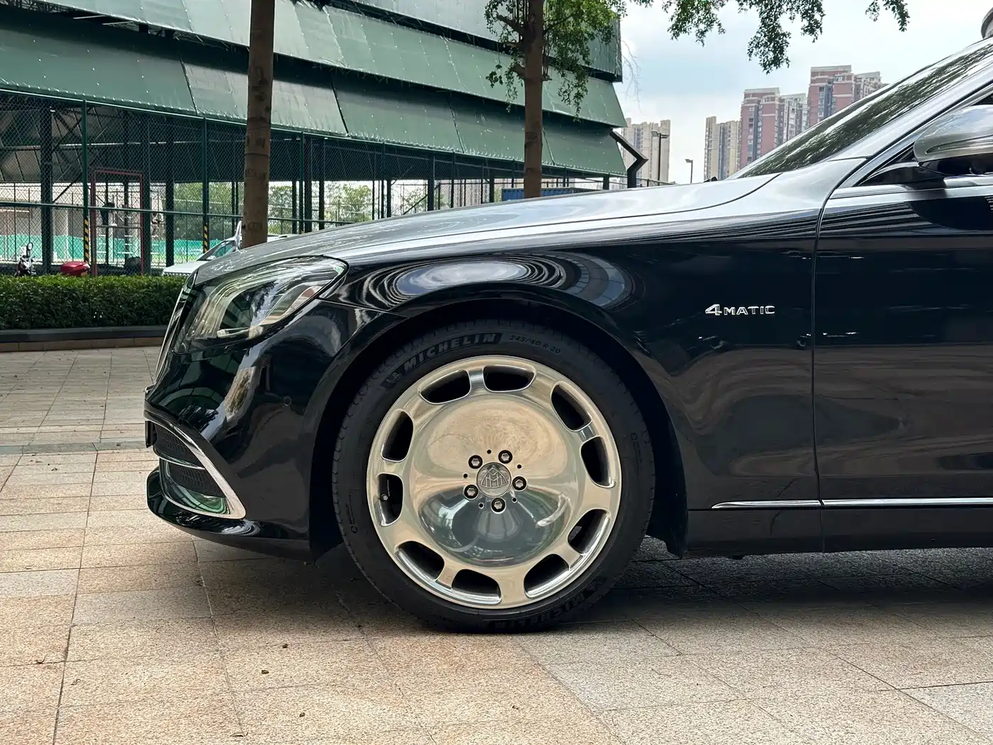 Mercedes-Benz Maybach S-Class 2016 S 400 4MATIC фото 19