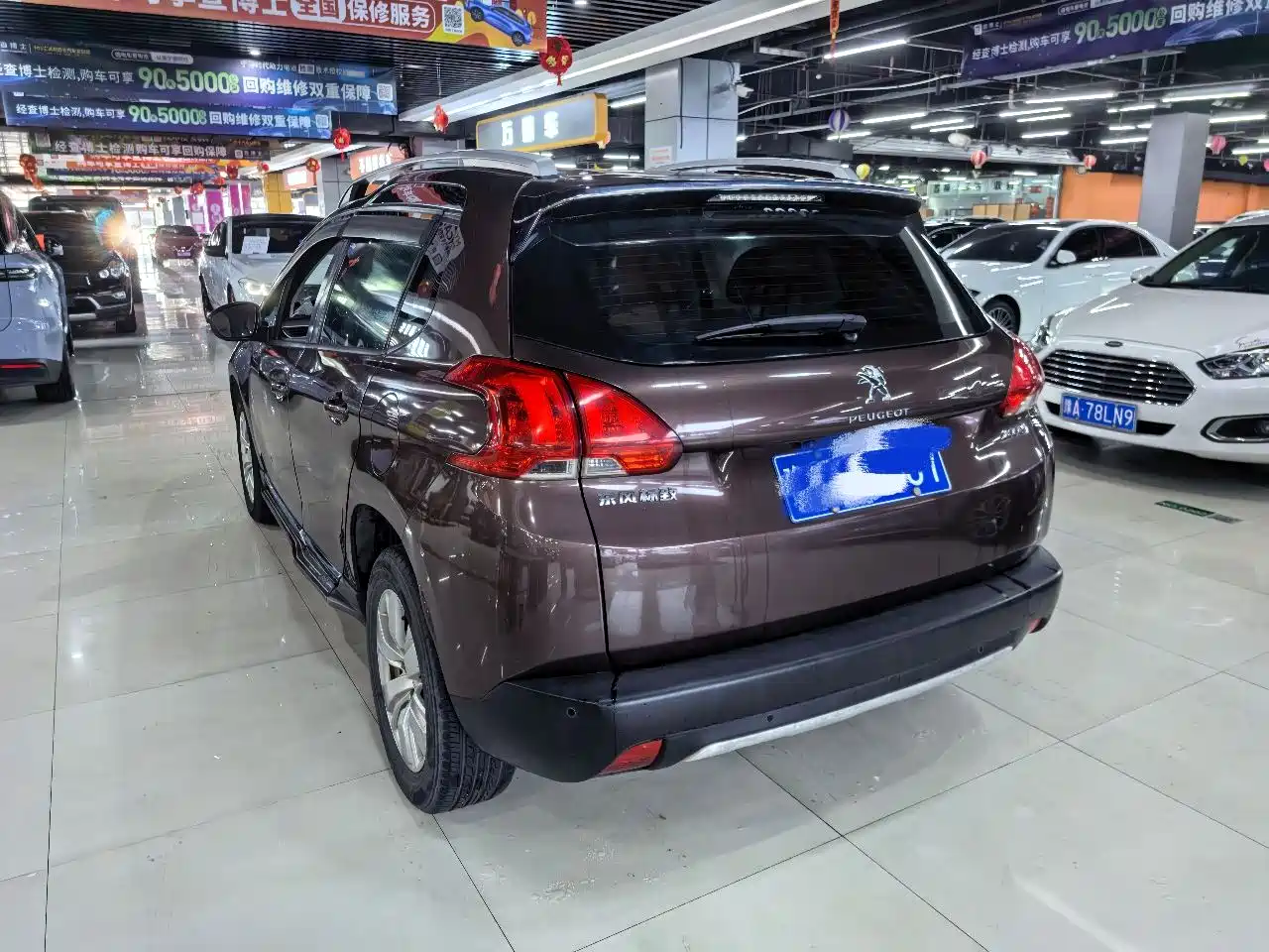 Peugeot 2008 2014 2014 1.6L Automatic Fashion Edition