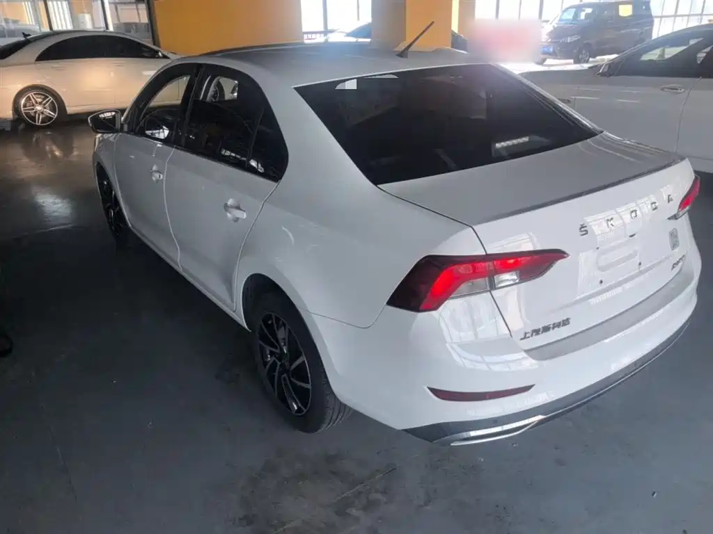 Škoda Rapid 2020 1.5L Automatic Comfort Edition фото 23