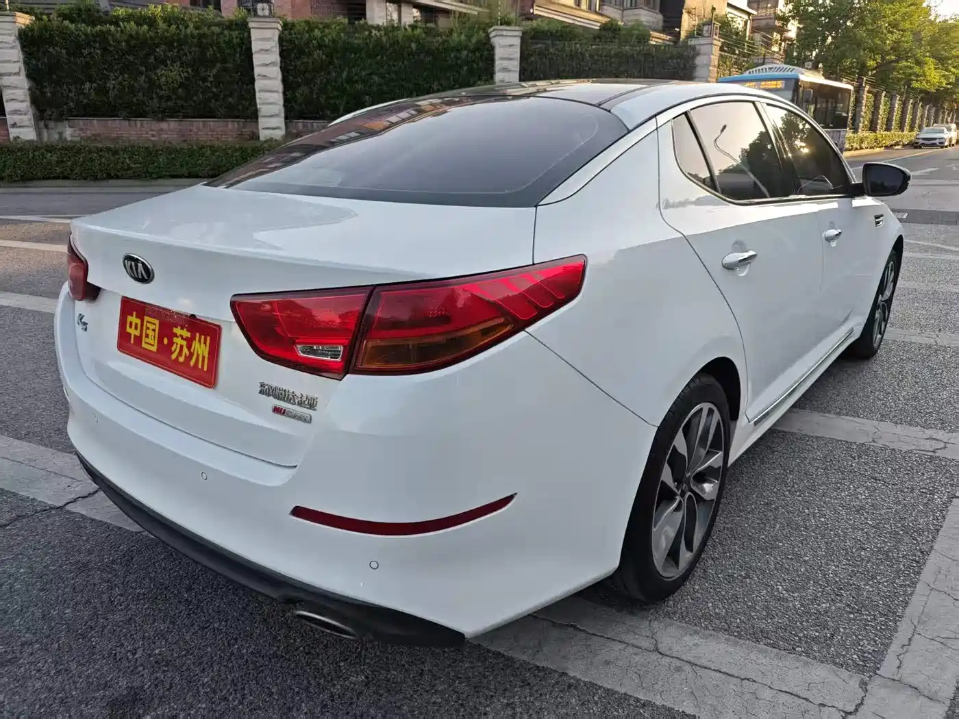 Kia K5 2014 2.0L Automatic LUXURY фото 8