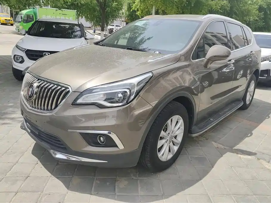 Buick Envision Plus 2016 28T 4WD Luxury