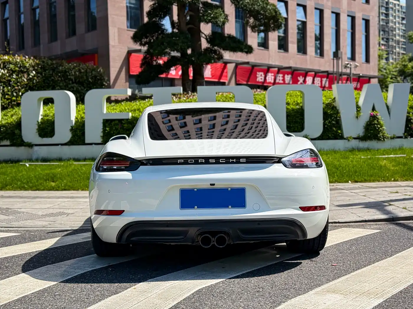 Porsche 718 2020 Cayman 2.0T фото 5