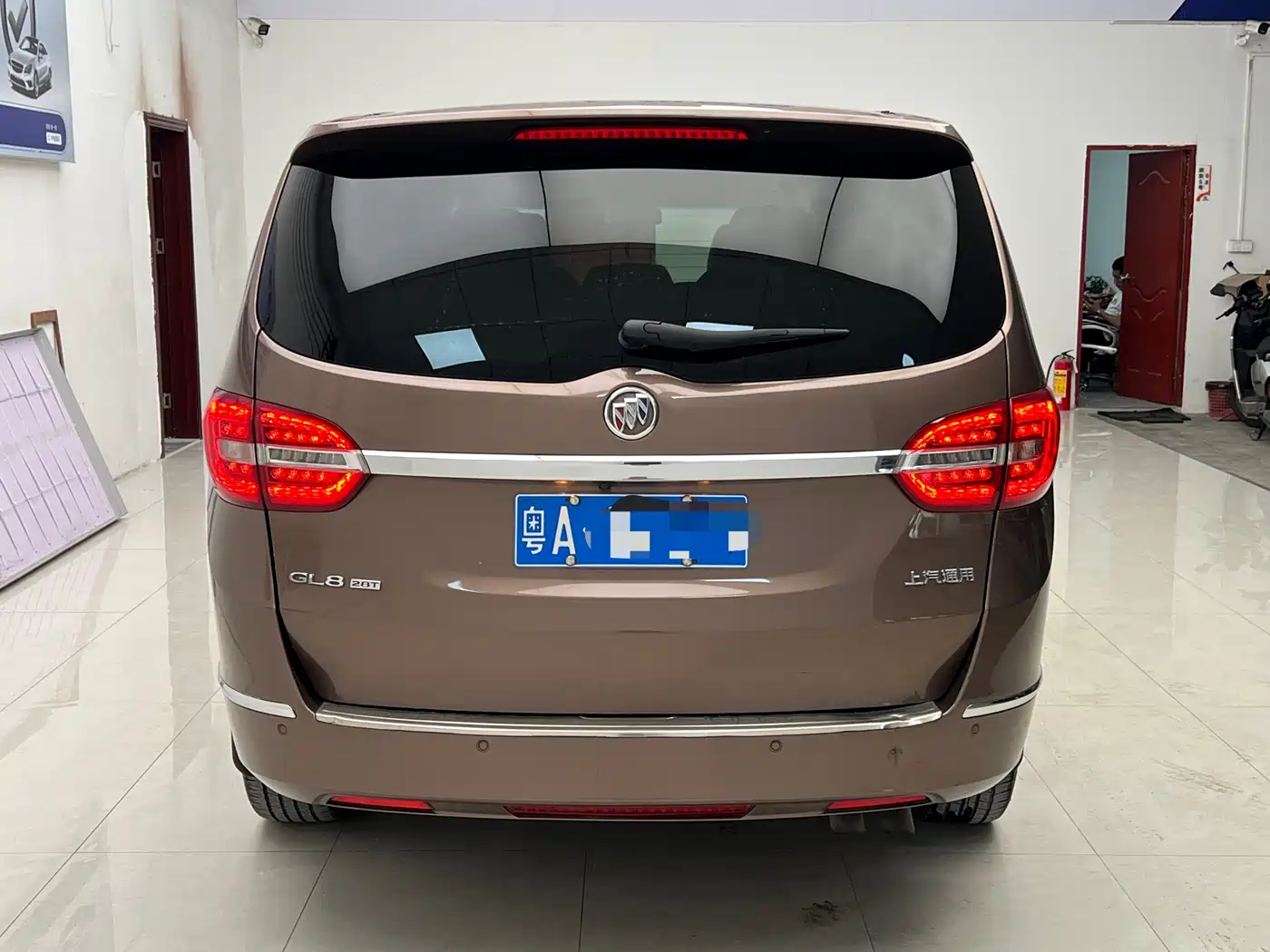 Buick GL8 2018 28T Luxury Model China VI фото 5