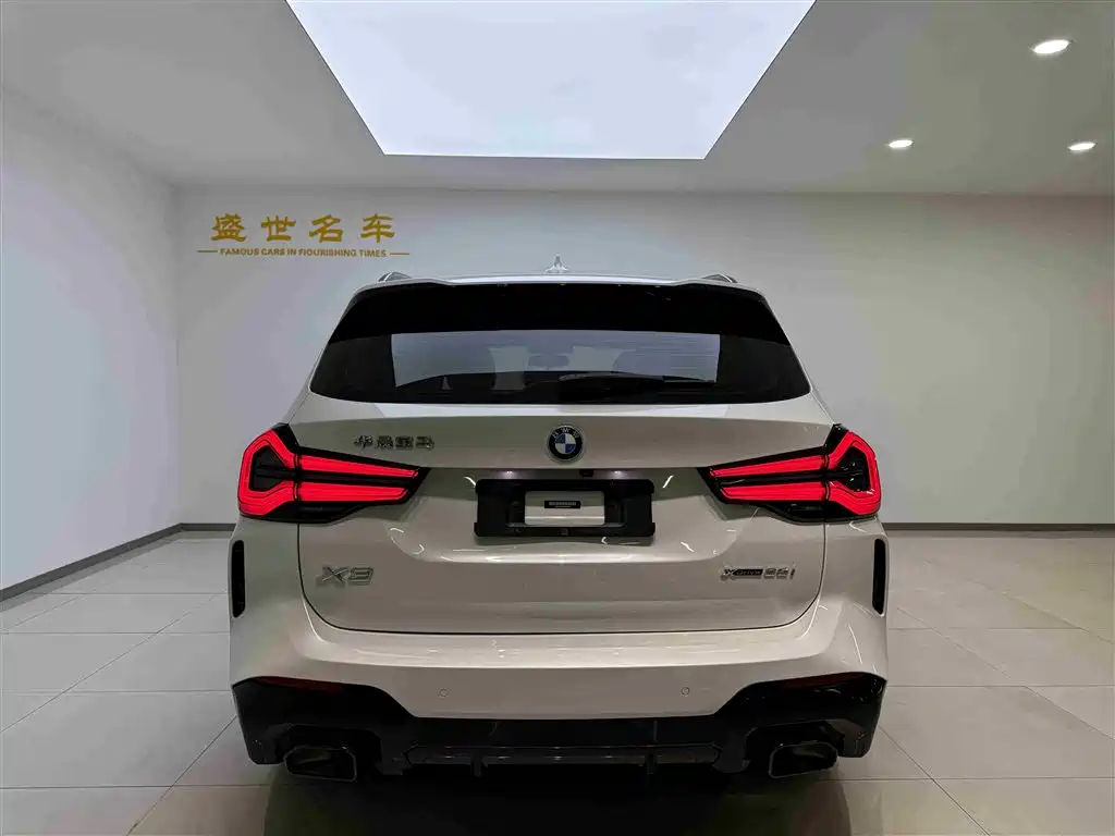 BMW X3 2022 Facelift xDrive30i Leading M Shadow Edition фото 22