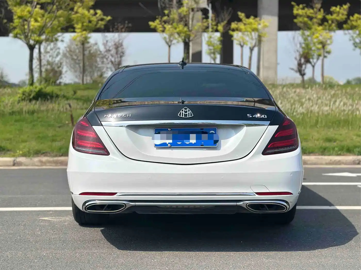 Mercedes-Benz Maybach S-Class 2020 S 450 4MATIC Collector's Edition фото 12