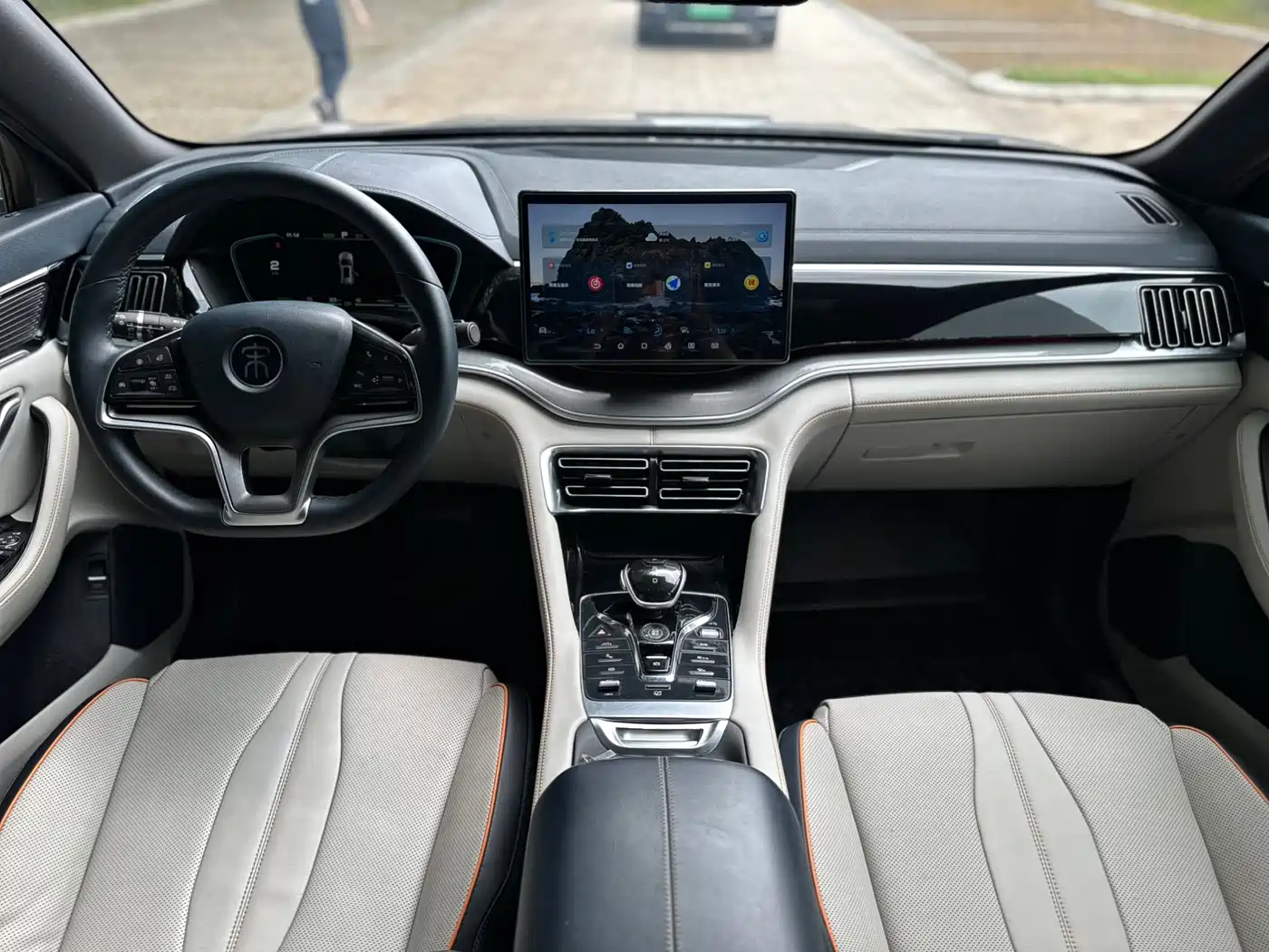 BYD Song PLUS PHEV 2021 DM-i 110KM Flagship фото 13