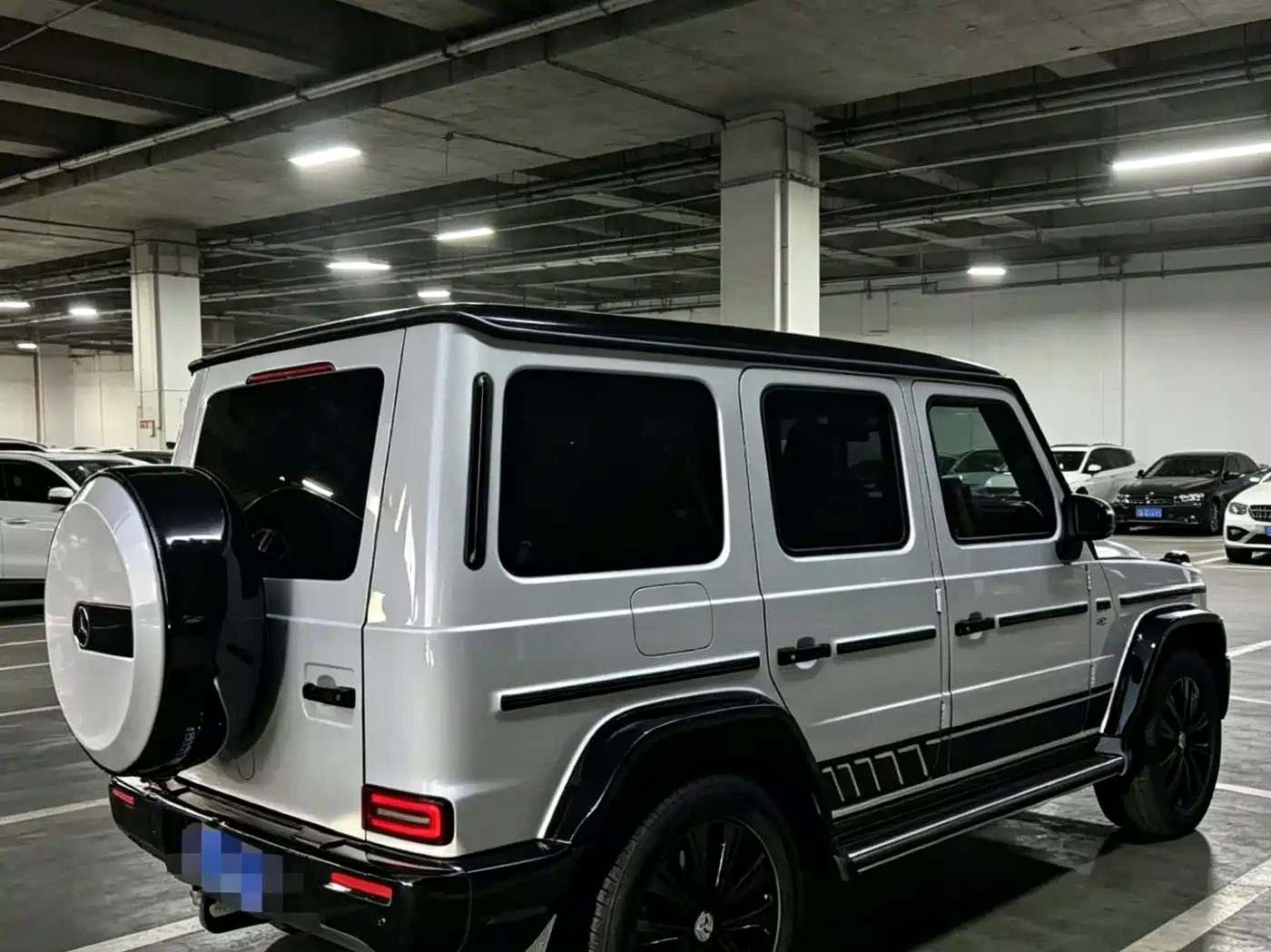 Mercedes-Benz G-Class 2020 G 350 фото 2