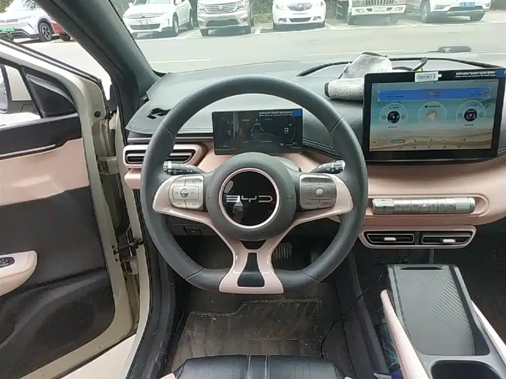 BYD Seagull 2024 Glory Edition 305km Vitality Edition фото 11