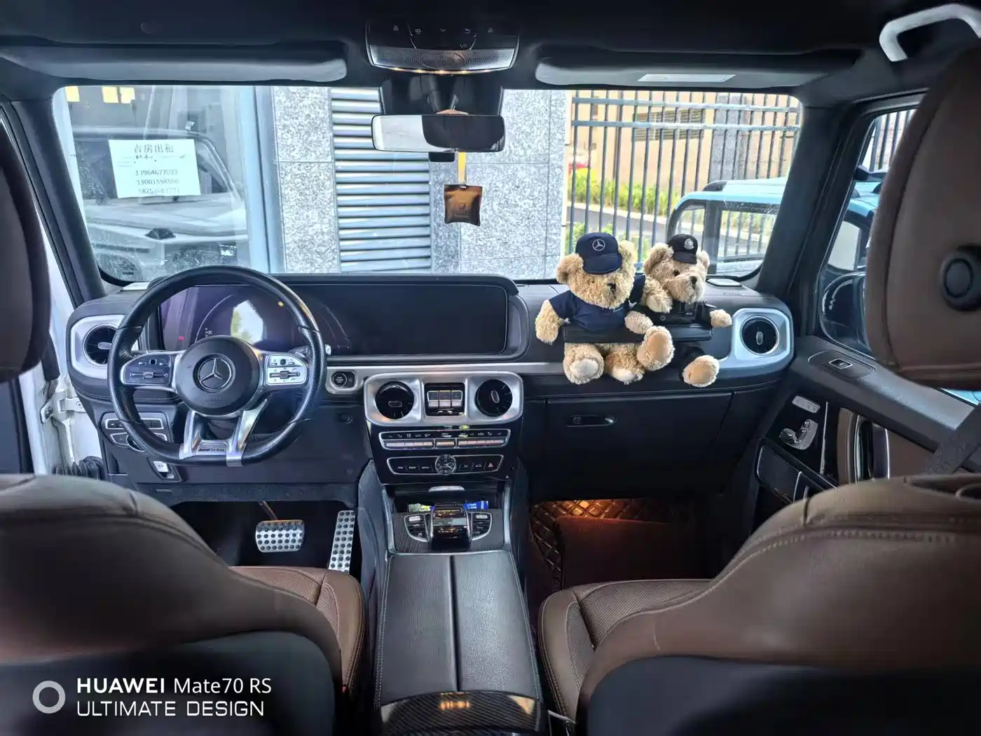 Mercedes-Benz G-Class 2020 G 350 фото 4