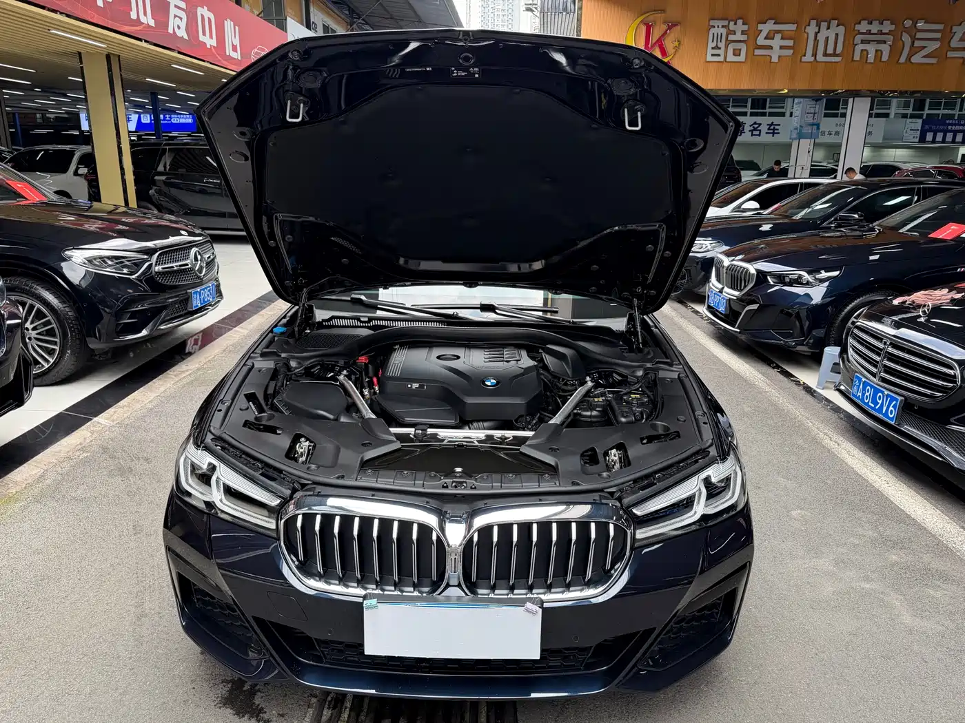 BMW 5 Series 2022 Model Second Facelift 530Li Leading M Sport Package фото 36