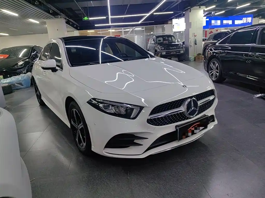 Mercedes-Benz A-Class 2022 Facelift II A 200 L Sport Sedan Fashion фото 4
