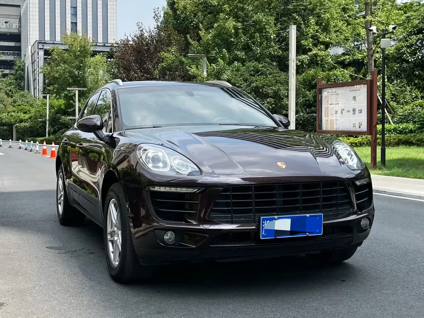 Porsche Macan 2014 Macan 2.0T фото 3