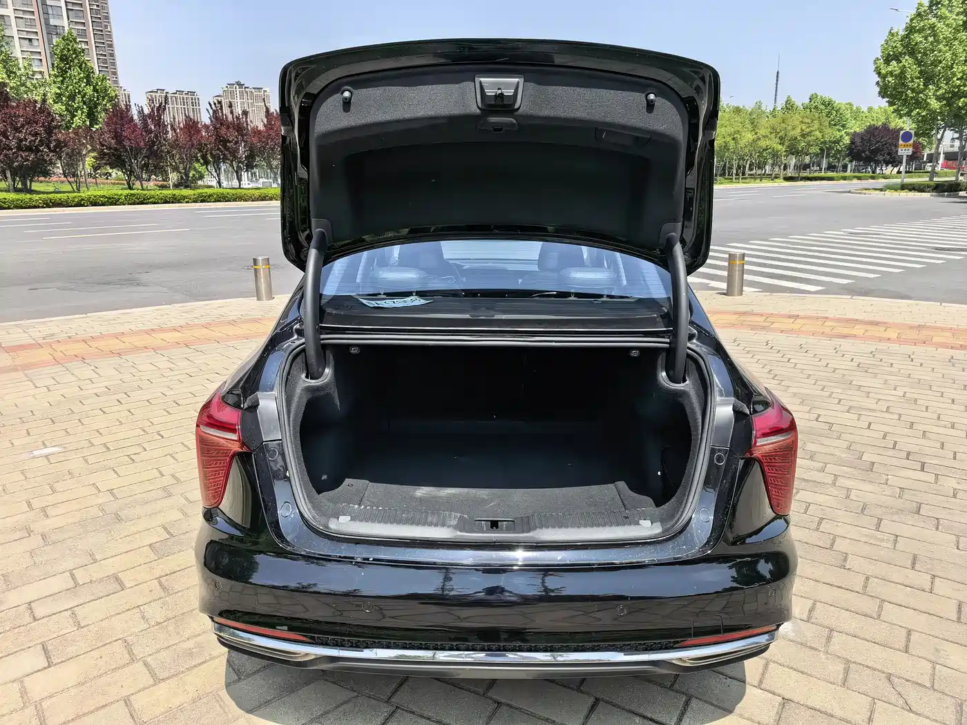 Hongqi H5 2024 1.5T DCT Smart Connect Flag Rhythm Edition фото 20