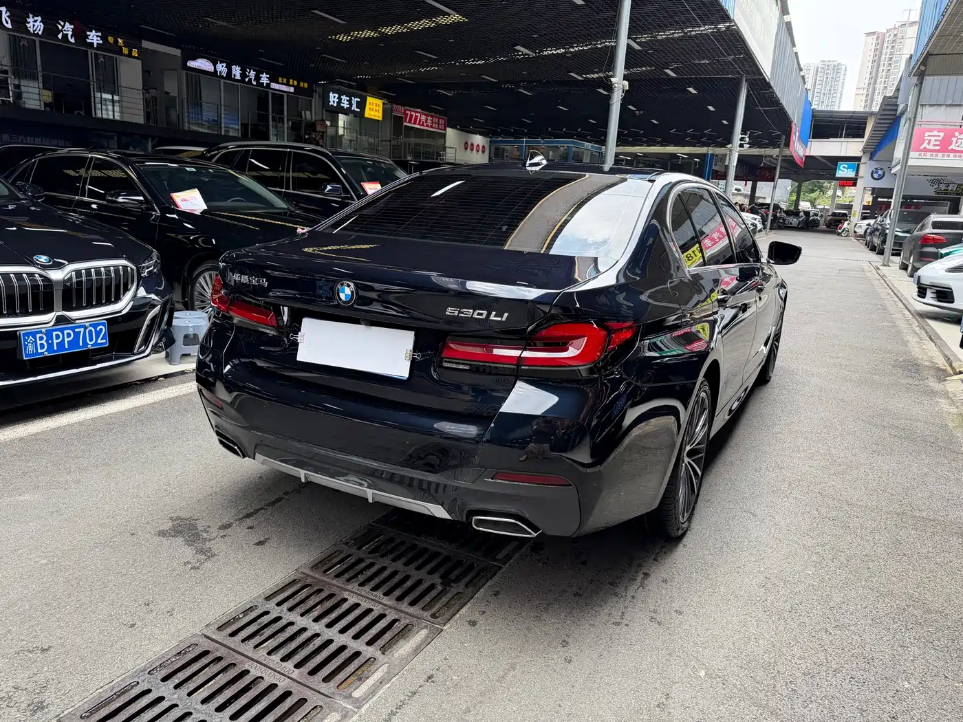 BMW 5 Series 2022 Model Second Facelift 530Li Leading M Sport Package фото 5