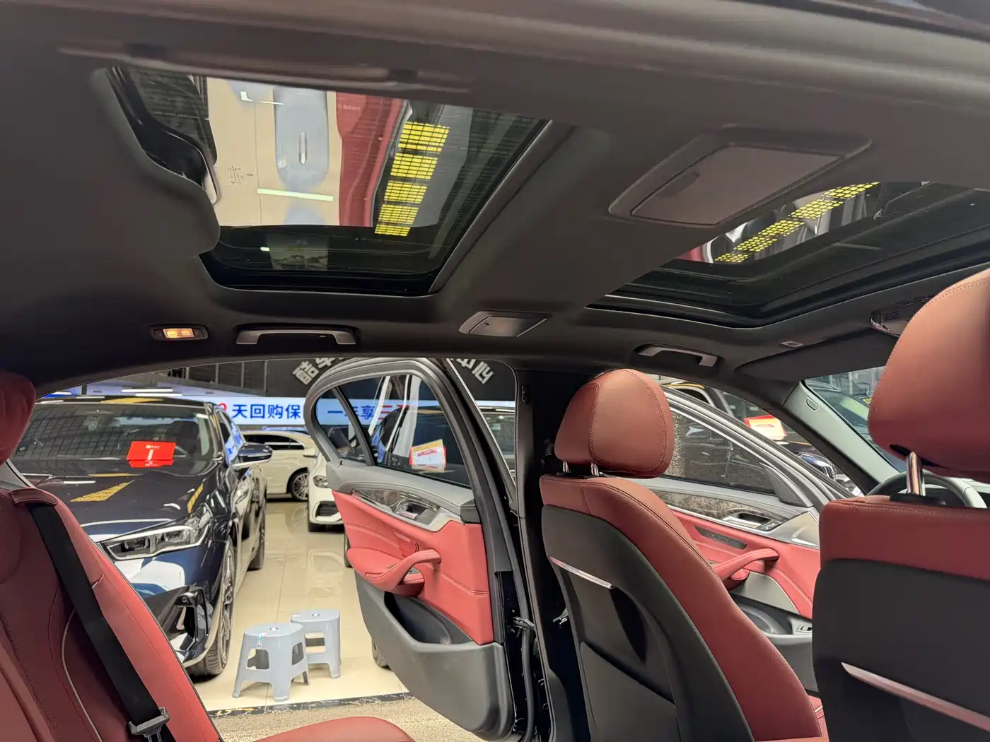 BMW 5 Series 2022 Model Second Facelift 530Li Leading M Sport Package фото 25