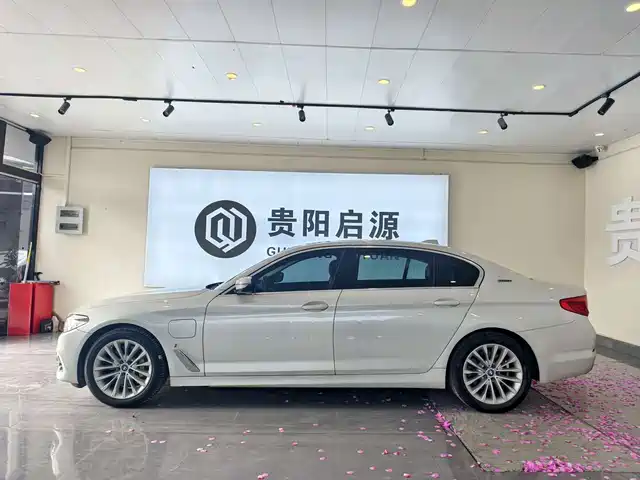 BMW 5 Series New Energy 2019 Facelift 530Le Luxury Package — фото 3