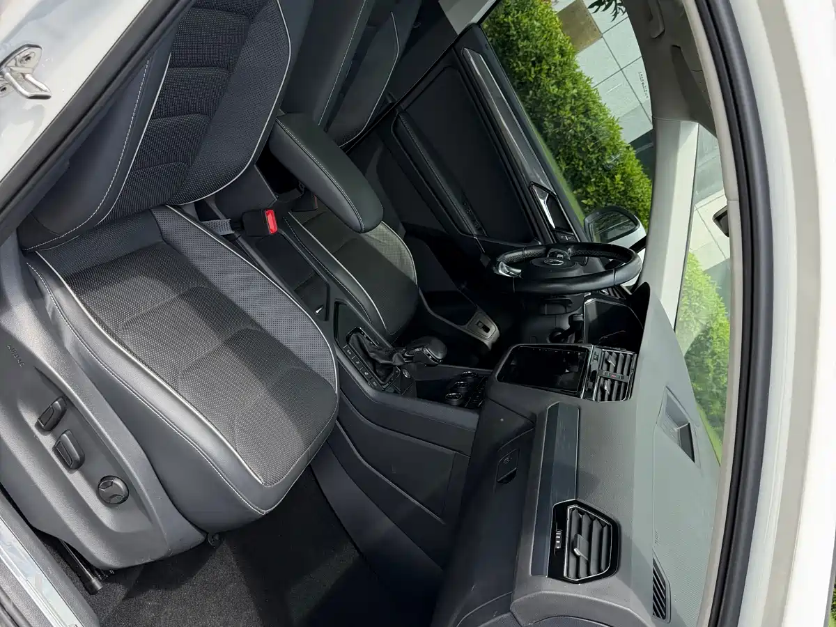 Volkswagen Tiguan L 2019 330TSI Automatic 2WD R-Line Flagship Edition China VI фото 13