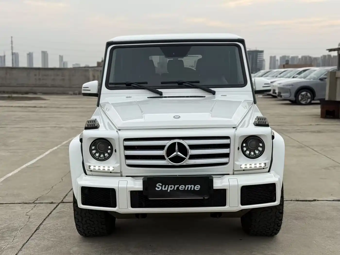 Mercedes-Benz G-Class 2017 Model G 350 d фото 2