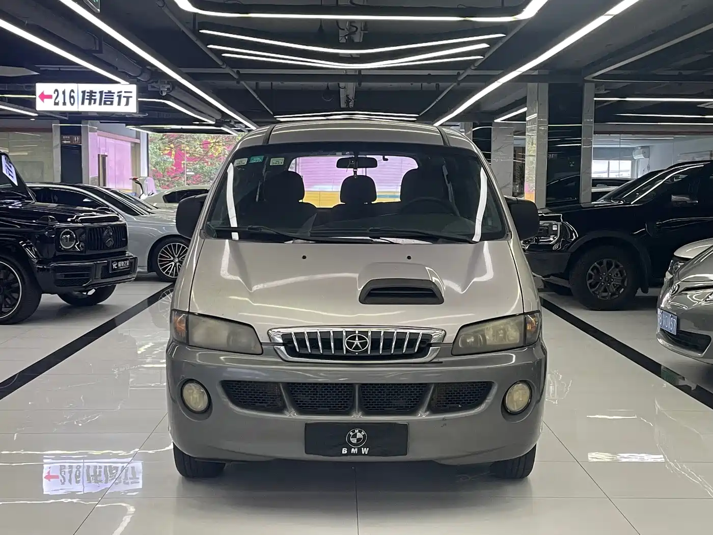 JAC Motors Refine 2012 2011 Model 2.8T Shuttle Diesel Standard Edition HFC4DA1-2B1