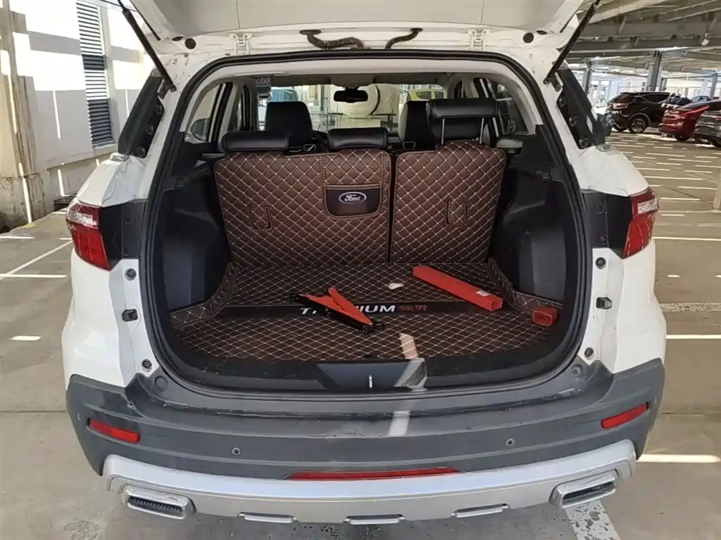 Ford Territory 2019 2019 EcoBoost 145 CVT Platinum China VI