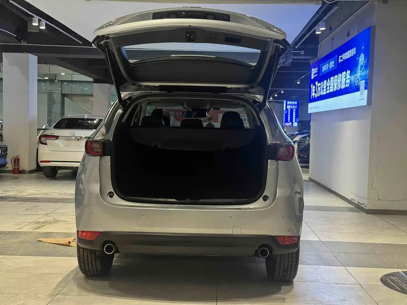 Mazda CX-5 2020 2.5L Automatic 4WD Flagship фото 8