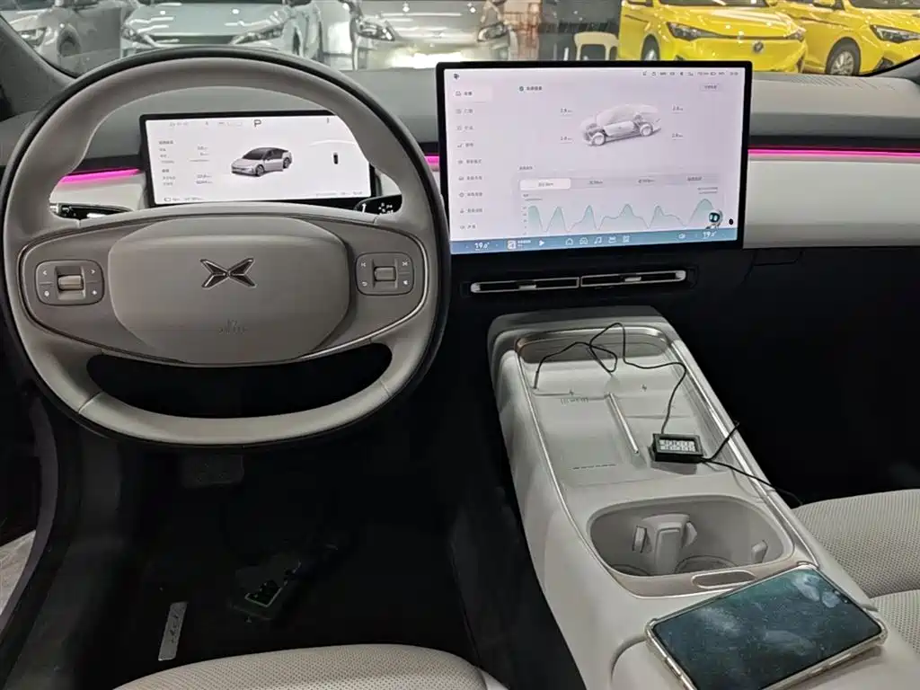 XPeng P7+ 2024 Ultra Long Range Max фото 10