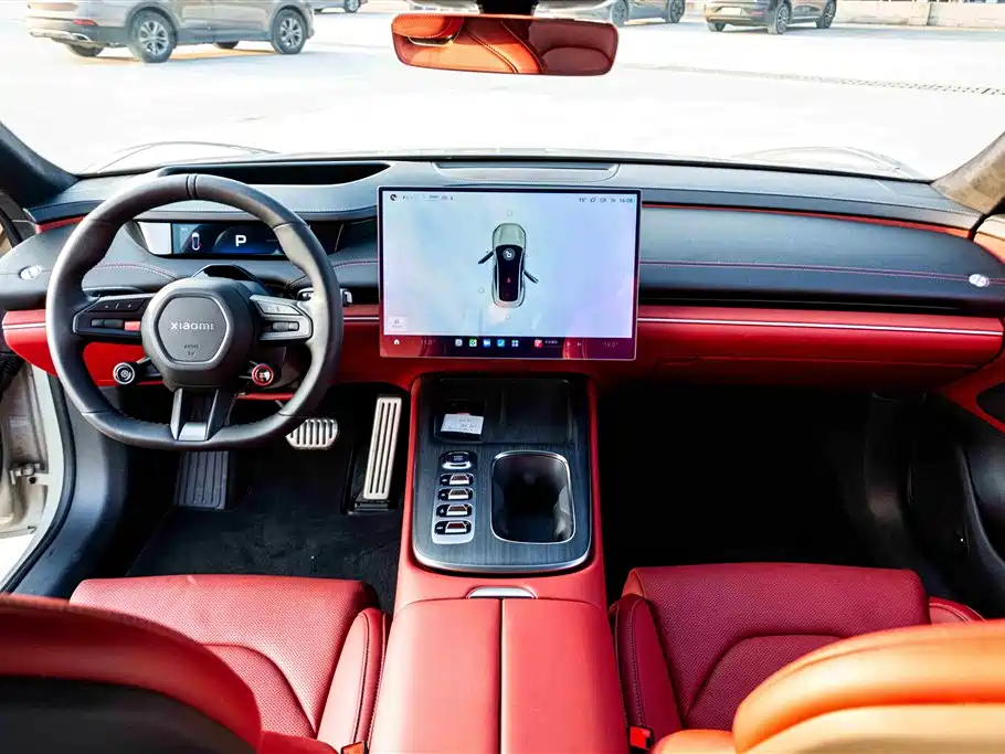 XIAOMI CAR XIAOMI SU7