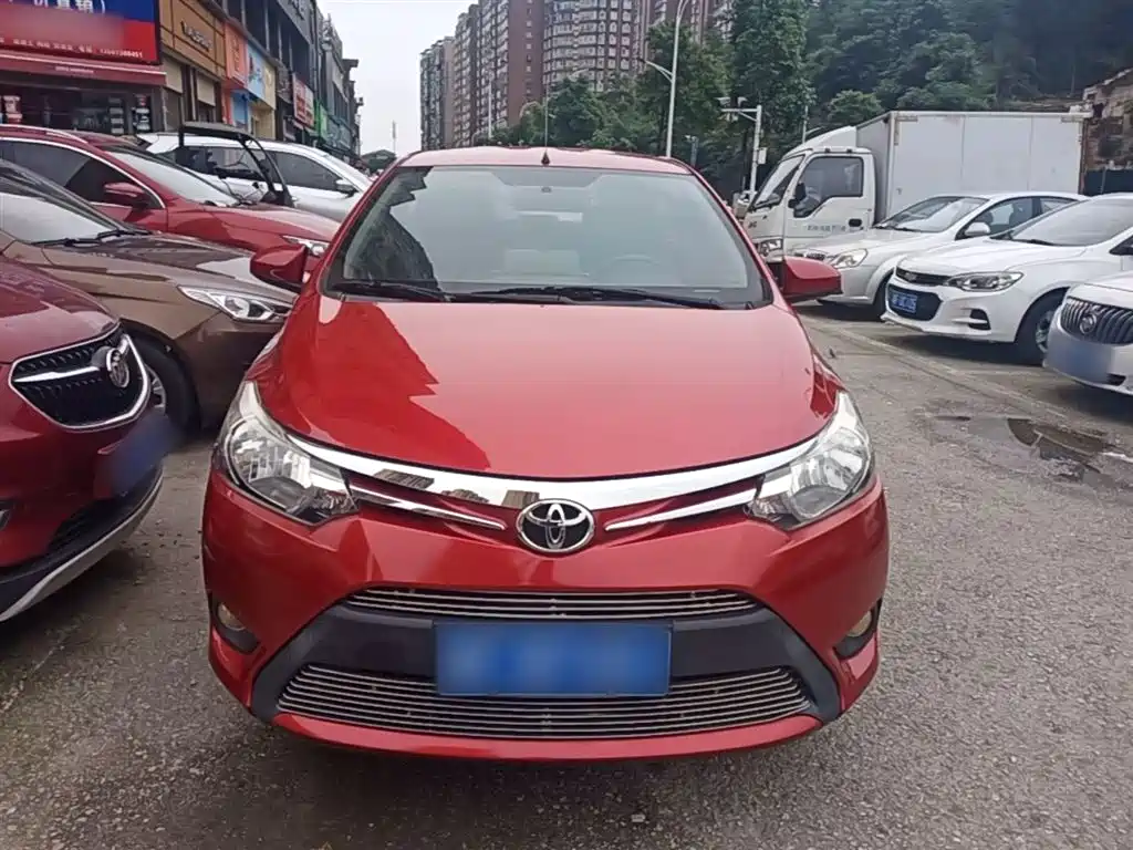Toyota Vios 2014 1.5L Automatic Wisdom Edition фото 3