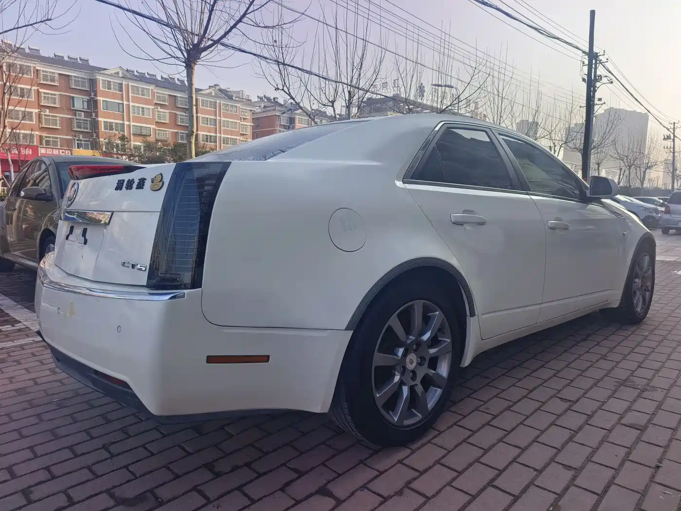 Cadillac CTS (Import) 2008 Model 2.8L Elite Sport Edition фото 5