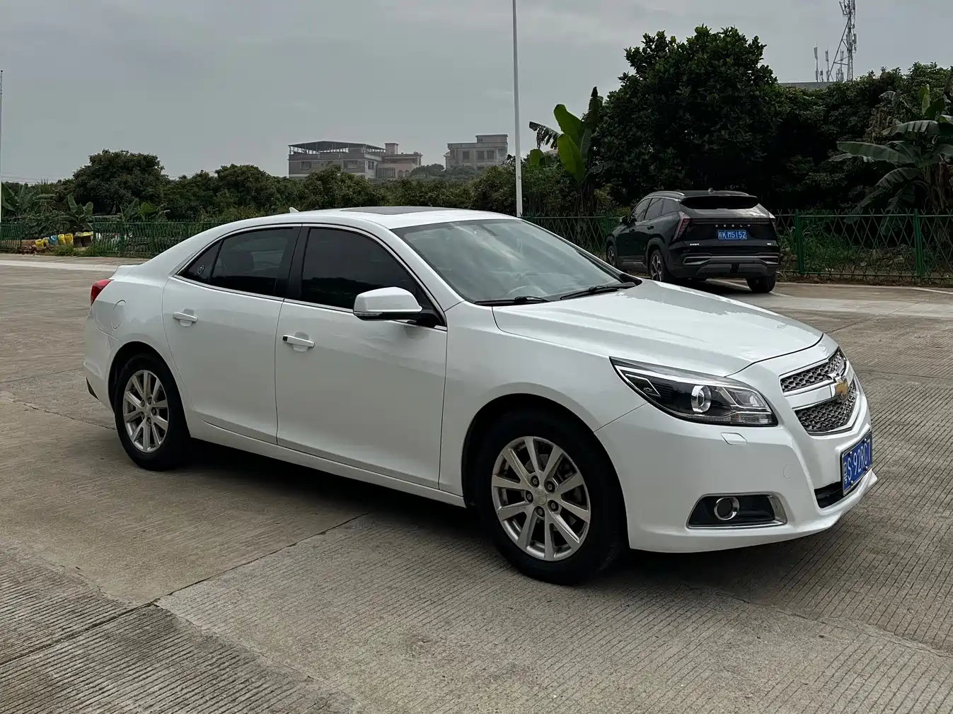 Chevrolet Malibu 2014 2.0L Automatic Luxury фото 3