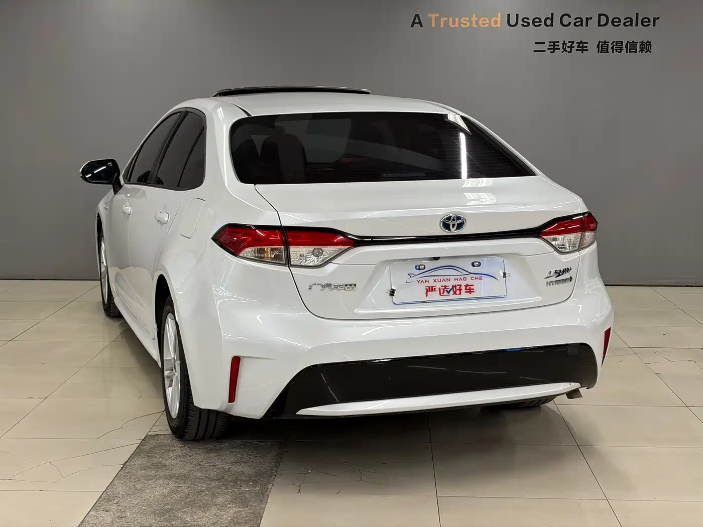Toyota Levin 2022 Dual Engine 1.8H E-CVT Luxury Edition фото 6