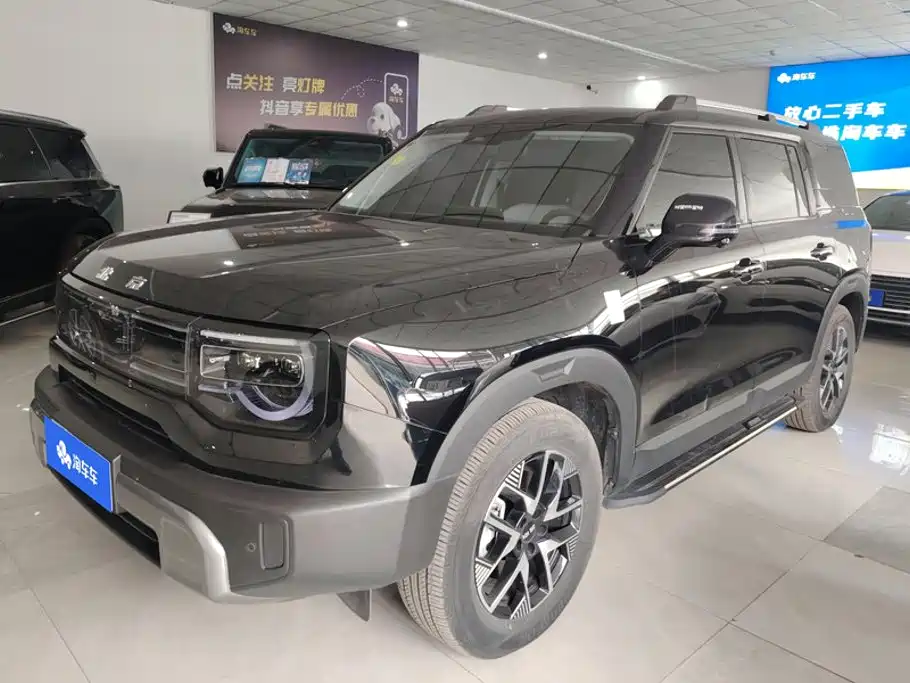 BAIC ORV Beijing Off-Road BJ30 2024 1.5T Magic Core E-Drive Standard Edition